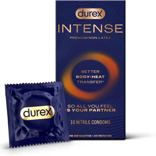 Durex - Intense Nitrile Condoms 10's Pack 照片
