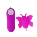 Balie - Vibro Massager Mini Butterfly w 12 modes - Pink 照片