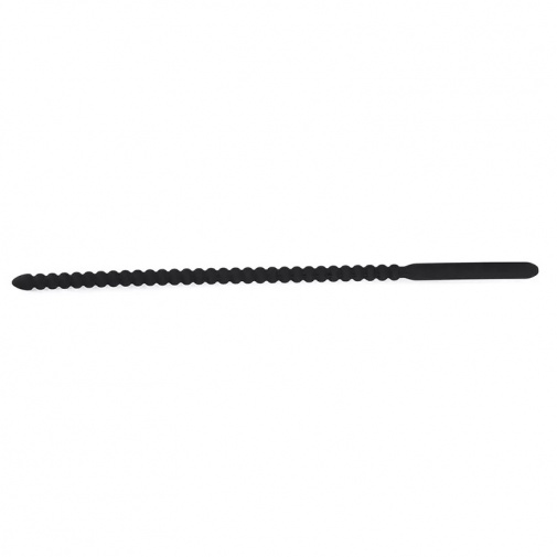 MT - Threaded Urethral Plug M - Black photo