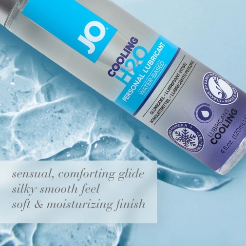 JO - H2O 冰感水性潤滑劑 - 120ml 照片