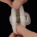 Lovetoy - Knights Ring Vibro 2in1 Sleeve - Wavy photo-5