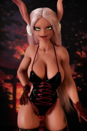 Mila Anime 迷你真實感情趣娃娃 — 幻想系列，採用超柔軟矽膠製成，高度約60厘米 照片