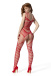 Passion - Bodystocking BS102 - Red photo-2