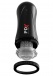Pipedream - Moto Stroker Thrusting Masturbator - Black photo-2