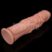 Lovetoy - 12.5" 之手怪兽假阳具 - 肉色 照片-10