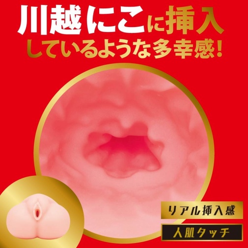 EXE - Niko Kawagoe Japanese Real Hole Masturbator photo