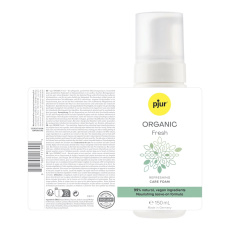 Pjur - 有機免沖洗無香精配方 - 私密處清潔&保濕泡沫 - 150ml 照片