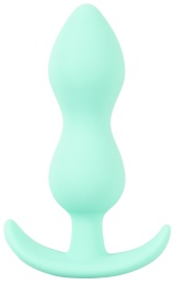 Cuties - Tapered Mini Butt Plug - Green 照片