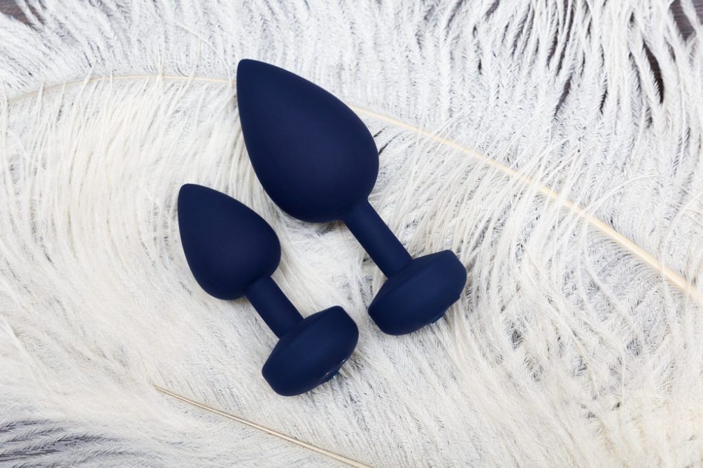 Gvibe Gplug Small first rechargeable butt plug.
Gplug Small... Fun Toys - Gplug Small - Ocean Blue photo-2