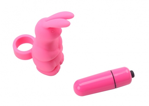 Chisa - Sweetie Rabbit Finger Vibe - Pink photo