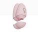 Qingnan - Sensing Clit Stimulator #10 - Flesh Pink photo-10