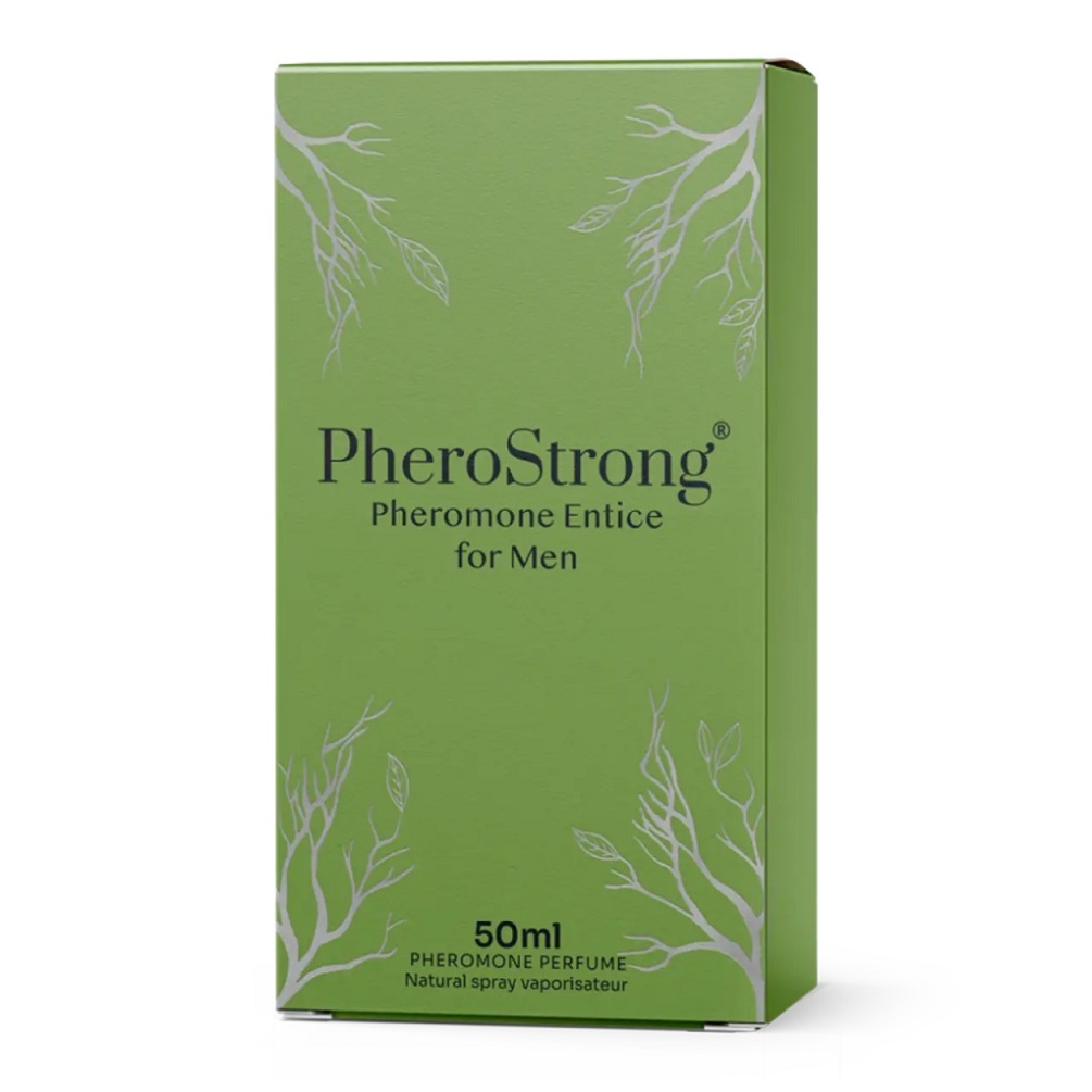 Pheromone Entice For Men is a fragrance that blends classic ... PheroStrong - Entice Pheromone Perfume for Men - 50ml photo-3
