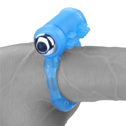 Lovetoy - Lumino Play Vibro Ring - Blue photo