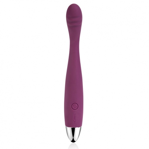 SVAKOM - Cici Flexible G-spot Vibrator - Violet photo