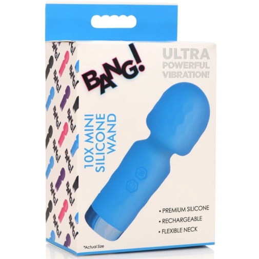 Bang! - 10X Mini Wand - Blue 照片