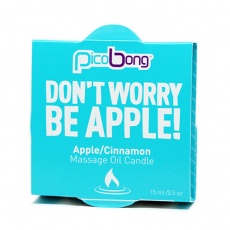 PicoBong - Massage Oil Candle Apple Cinnamon - 15ml photo