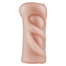 Nasstoys - Skye Self Lubracting 3 in 1 Masturbator 照片