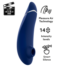 Womanizer - Premium 2 Pleasure Air Stimulator - Blueberry photo