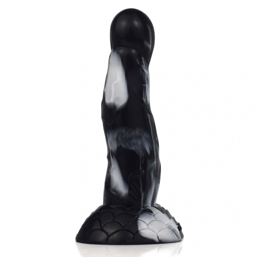 FAAK - Sea Dog Anal Dildo - Black/White photo