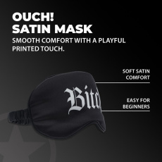 Ouch - Bitch Eye Mask - Black 照片