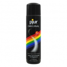 Pjur - 矽膠潤滑劑 彩虹限定版 - 100ml  照片