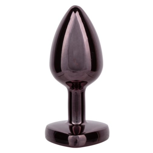 CEN - Jewel Heart Plug S - Black photo