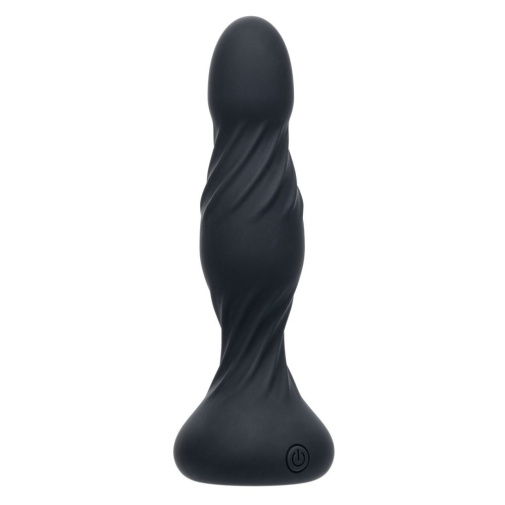 CEN - Deep Swirl Vibro Plug - Black photo
