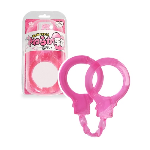 Prime - Soft Handcuffs - Pink photo