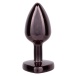 CEN - Jewel Heart Plug S - Black photo-3