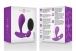 Intense - Shelly Vibro Plug w Remote - Purple 照片-6