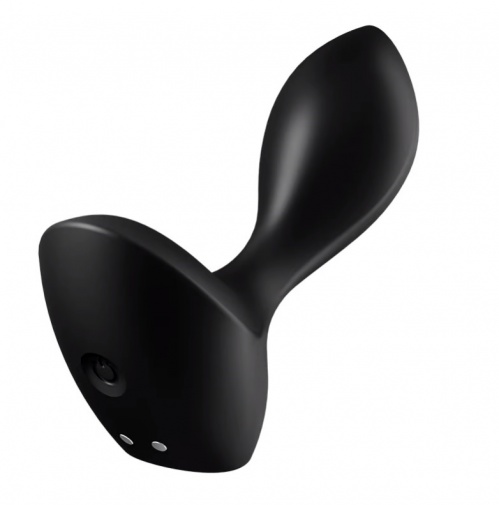 Satisfyer - Backdoor Lover Plug - Black photo