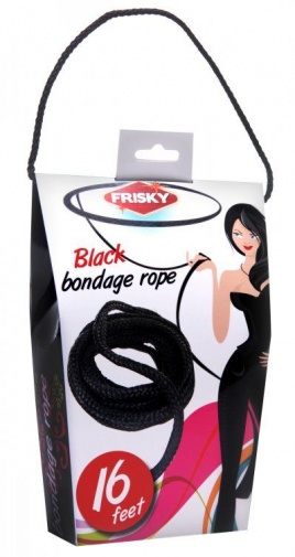 Frisky - Bondage Rope - Black photo