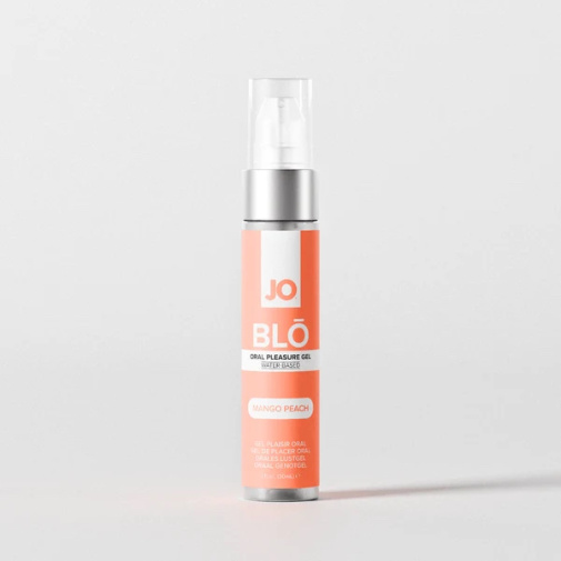 JO - Blo 芒果桃味口交凝胶 - 30ml 照片