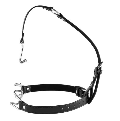 MT - Nose Restraint Mouth Gag - Black photo