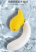 YY Horse - Rotating Banana Sucking Vibrator - Yellow 照片-15