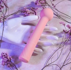 Gender X - Flexi Wand Vibrator - Pink  照片