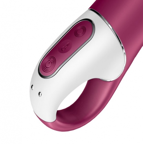 Satisfyer - Big Heat - Berry photo