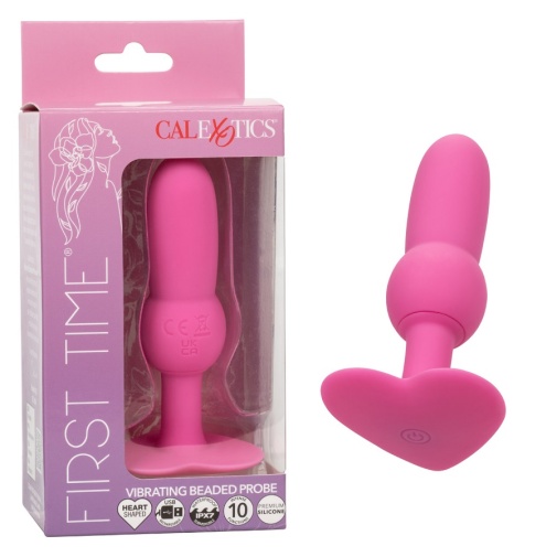 CEN - First Time Vibro Plug - Pink photo