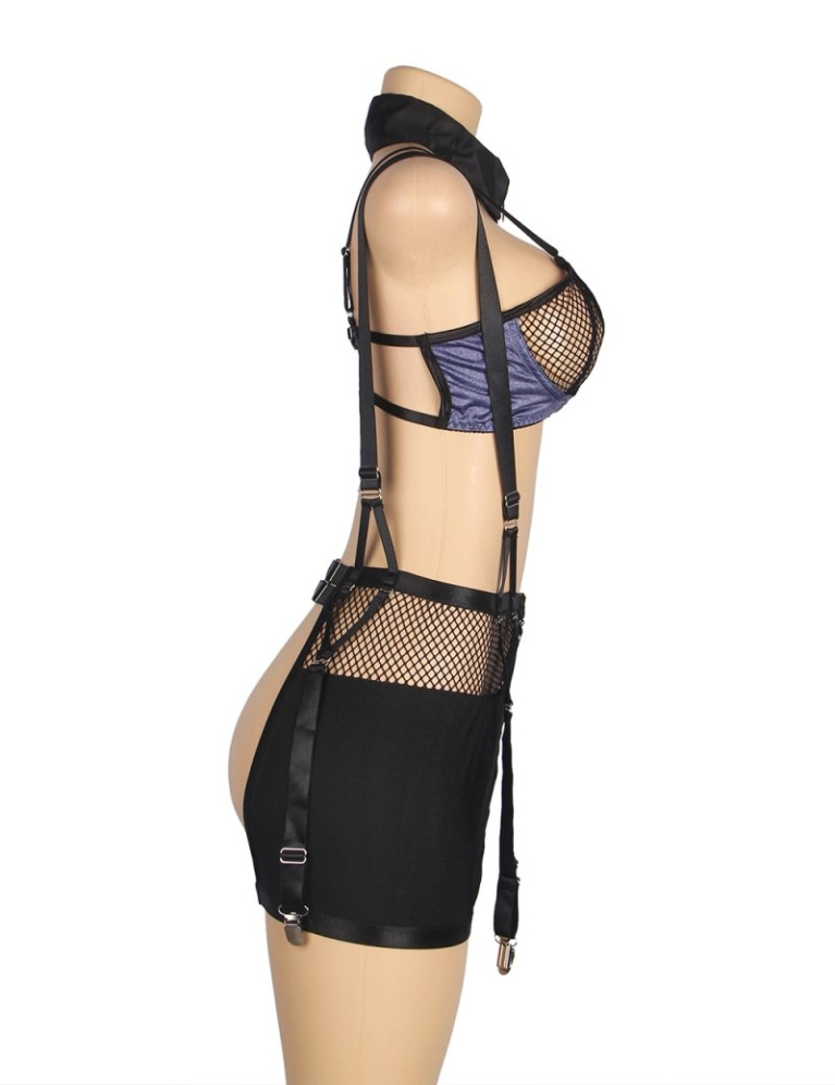 Ohyeah - Open Butt Hot Costume - Black - M photo
