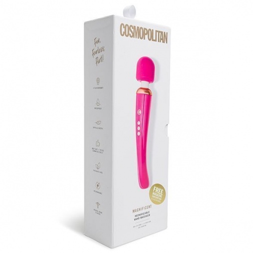 Cosmopolitan - Magnificent Wand Massager - Pink photo