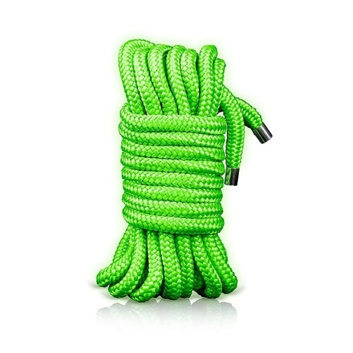 Ouch - Glow In Dark Rope 5m - Green photo