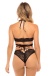 Oh La La Cheri - Charlena Lace Set - Black - L/XL photo-2