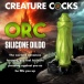 Creature Cocks - Orc Dildo - Green photo-3