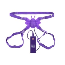 CEN - Posh 十功能矽質蝴蝶 - 紫色 照片
