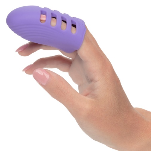 CEN - Dr. Laura Berman Finger Vibe - Purple photo