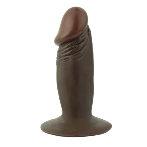 Nasstoys - American Whoppers 4" Realistic Dildo - Black photo