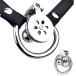 FAAK - Chastity Cage 191 45mm w Belt - Silver 照片-5