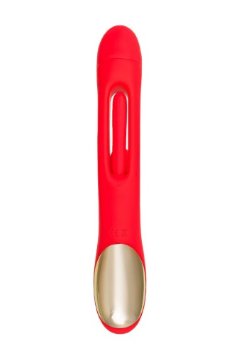 JOS - Patti Flapping Vibrator - Red photo