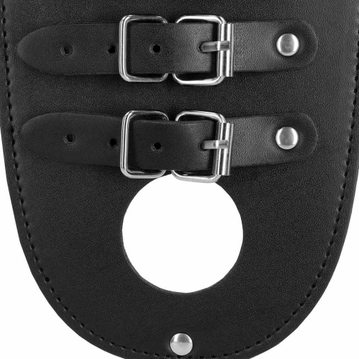 Ouch - Xtreme Chastity Belt w Straps - Black 照片