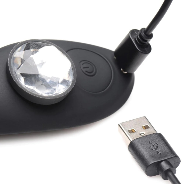 Frisky - Panty Vibrator w Remote Control - Black photo